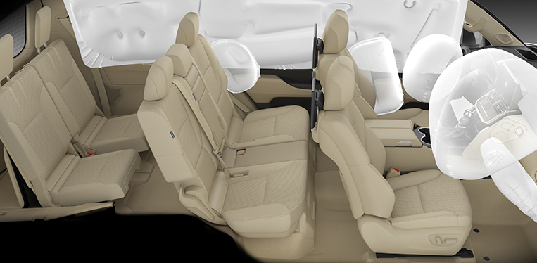 Toyota Land Cruiser Safety