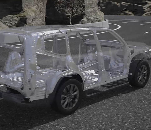 Toyota Land Cruiser Safety