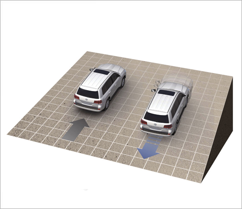 Toyota Land Cruiser Safety