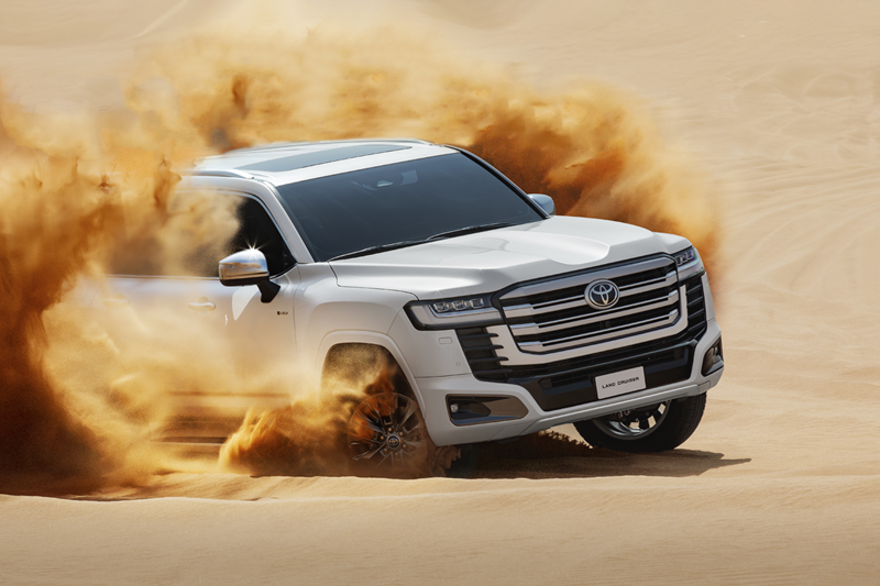 Toyota Land Cruiser Gallery