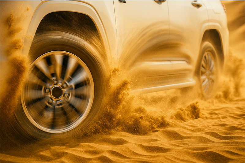 Toyota Land Cruiser Gallery