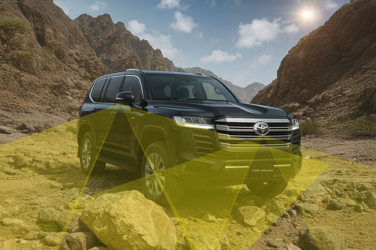 Toyota Land Cruiser Technical