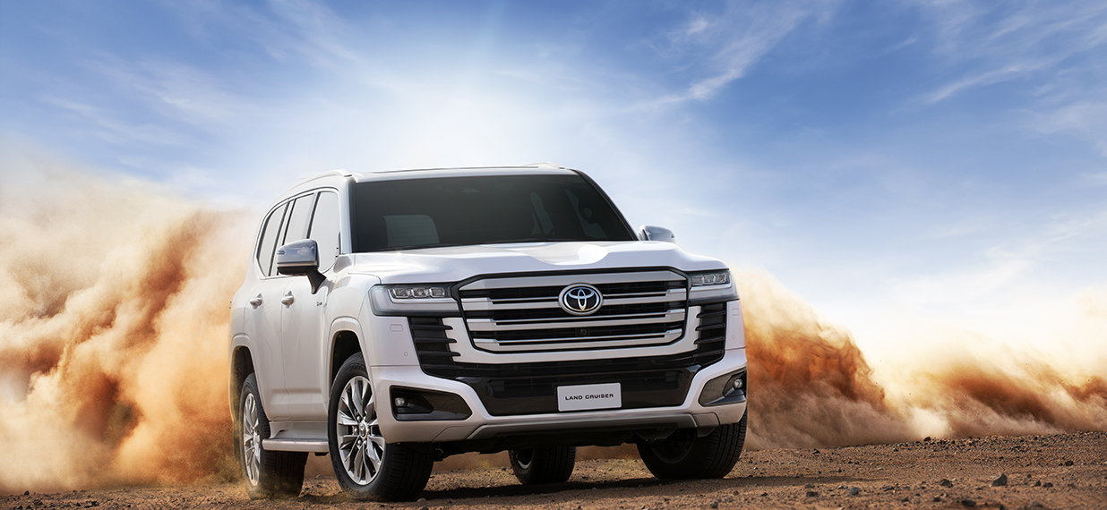 Toyota Land Cruiser Overview
