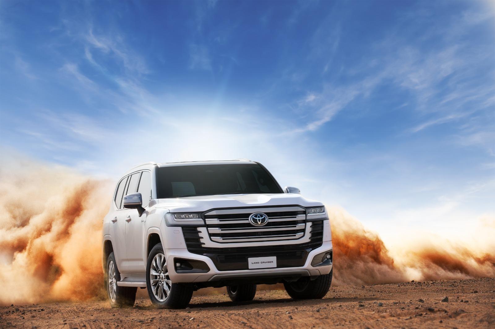 Toyota Land Cruiser Specification