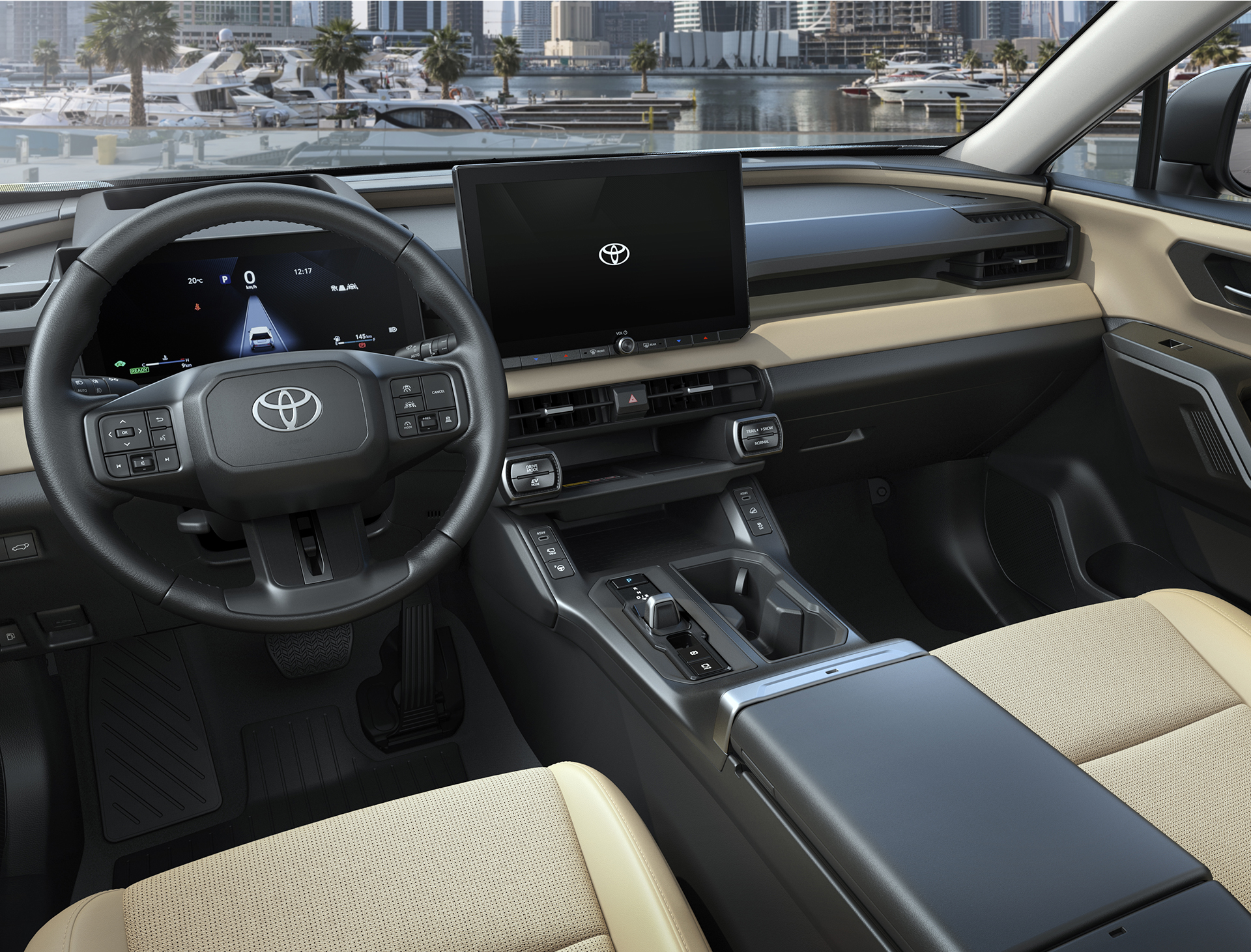 Toyota RAV4 Interior