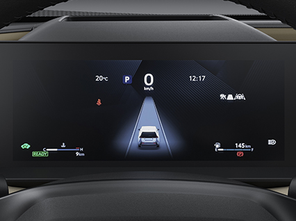 Toyota RAV4 Interior