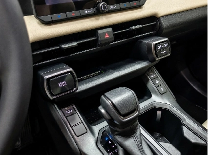 Toyota RAV4 Interior