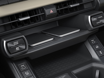 Toyota RAV4 Interior