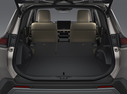 Toyota RAV4 Interior
