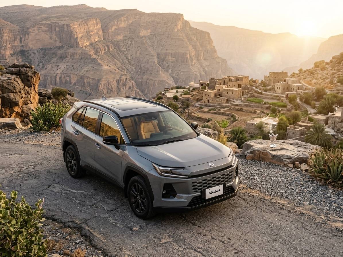 Toyota RAV4 Specification