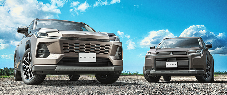 Toyota RAV4 Specification