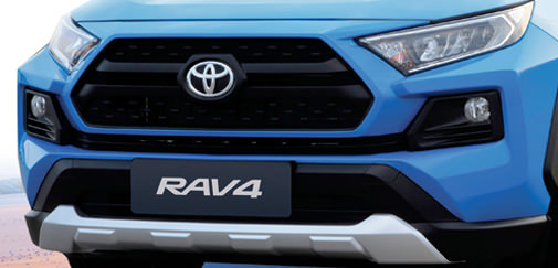 Toyota RAV4 Exterior