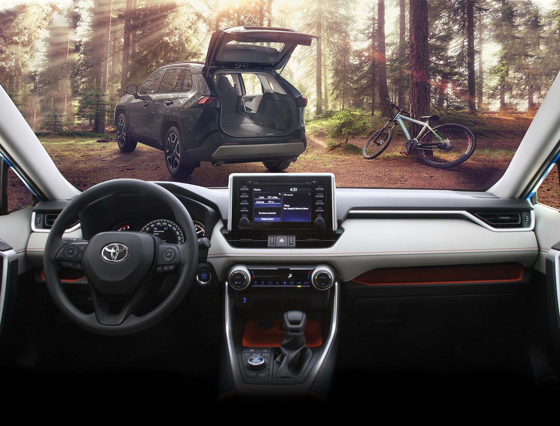Toyota RAV4 Interior