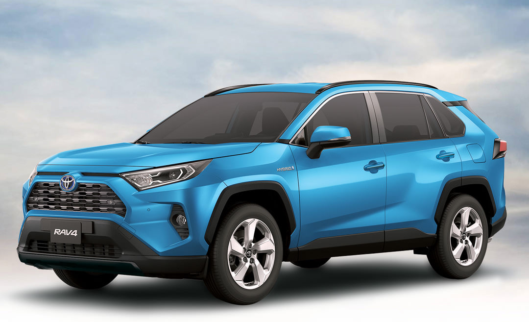 Toyota RAV4 Features