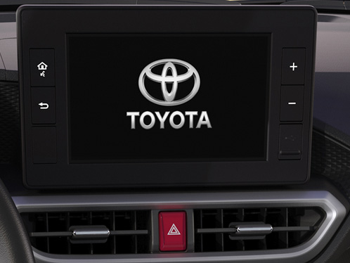 Toyota RAIZE Interior