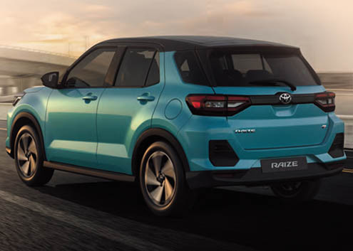 Toyota RAIZE Gallery
