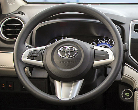 Toyota Rush Interior