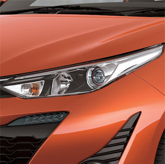 Toyota Yaris Hatchback Exterior