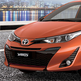 Toyota Yaris Hatchback Exterior