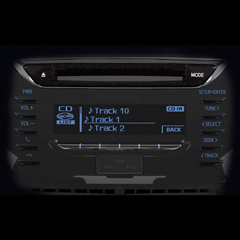 Toyota Yaris Hatchback Interior