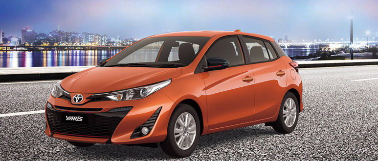 Toyota Yaris Hatchback Gallery