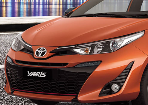 Toyota Yaris Hatchback Gallery