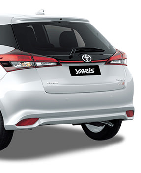 Toyota Yaris Hatchback Gallery