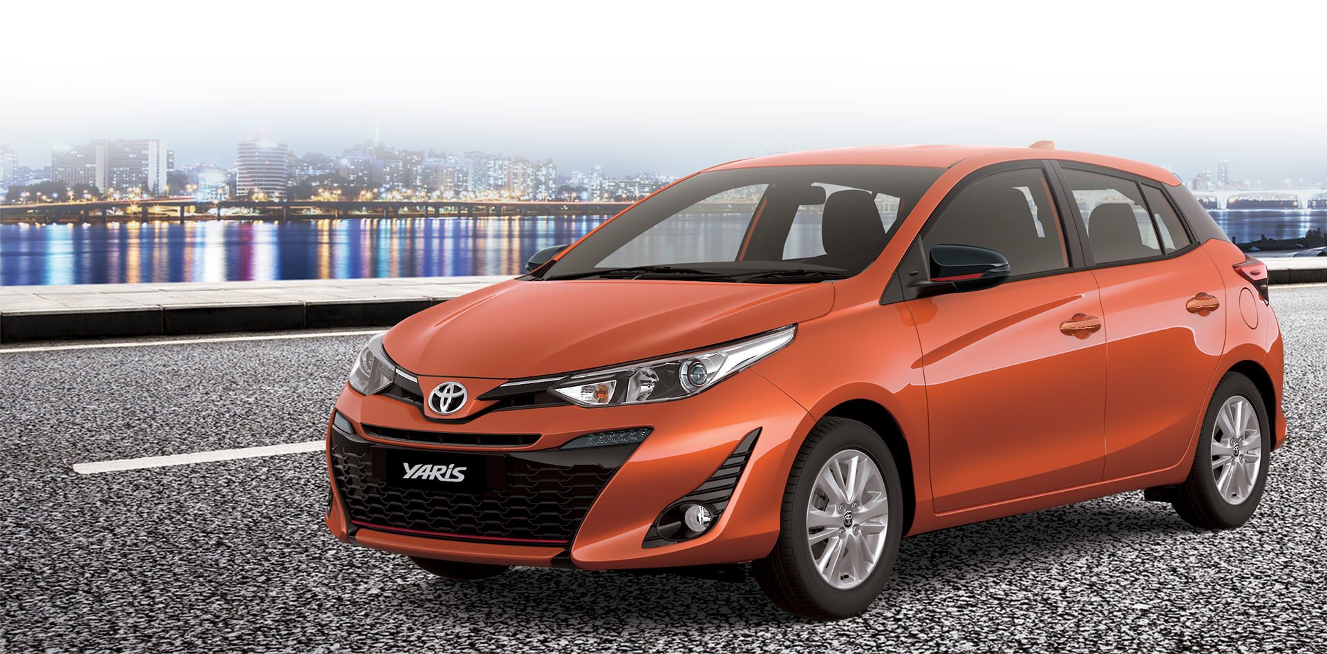 Toyota Yaris Hatchback Features
