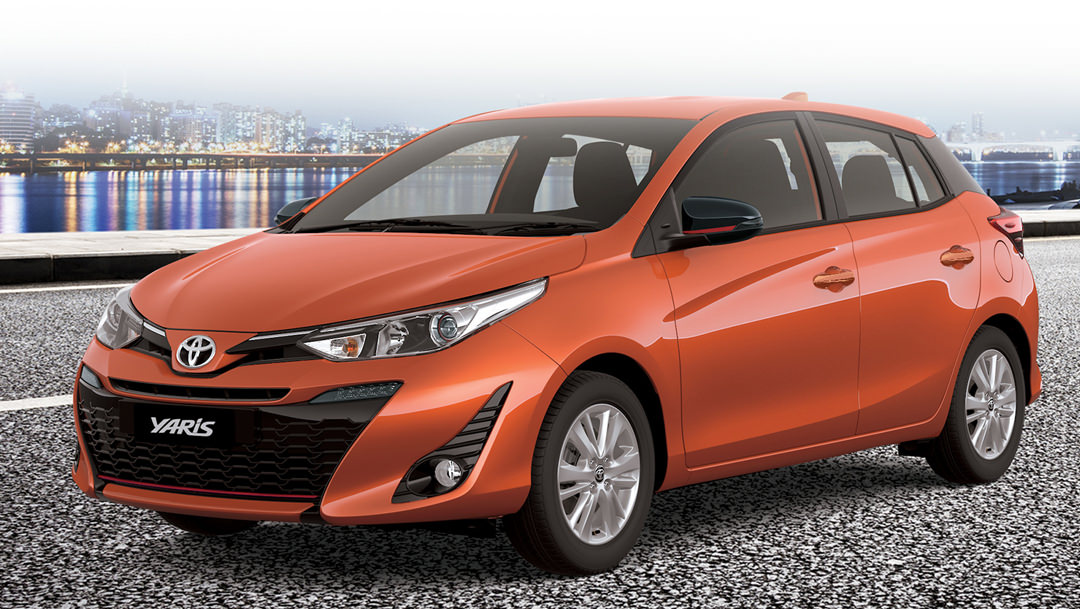 Toyota Yaris Hatchback Features