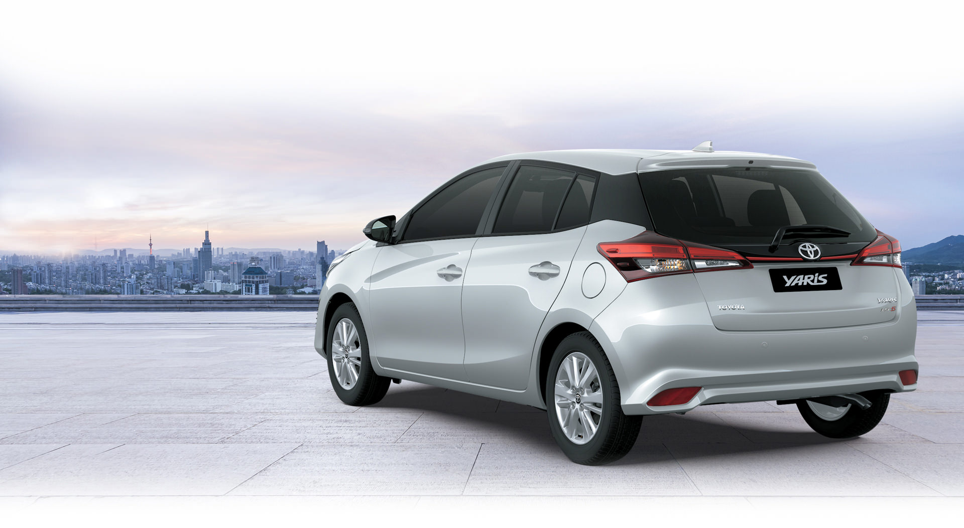 Toyota Yaris Hatchback Overview