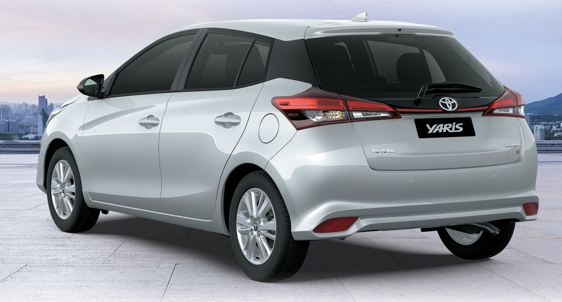Toyota Yaris Hatchback Overview