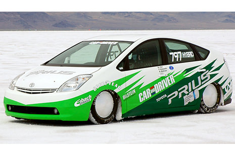 Toyota Prius: Racing Ahead