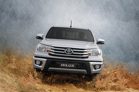 Toyota Hilux with Benefits