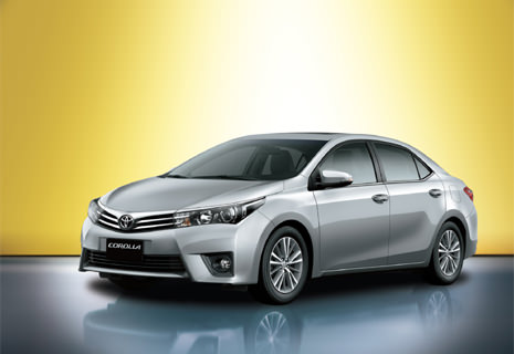 Global Favourite Toyota Corolla with Attractive Benefits
