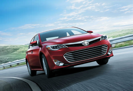 Toyota Aurion: Elegance-on-Wheels