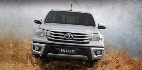 The new Hilux 2016 launched in Oman