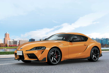 Own the Toyota Powerful Supra with Exclusive Benefits