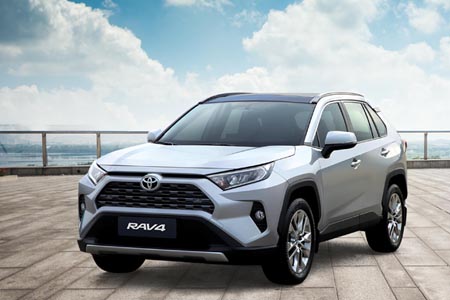 Own the Thrilling Toyota RAV4 with Exclusive Benefits