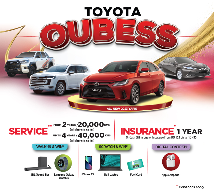 Toyota Unveils Exciting ‘Toyota Oubess’ Campaign with Exclusive Benefits