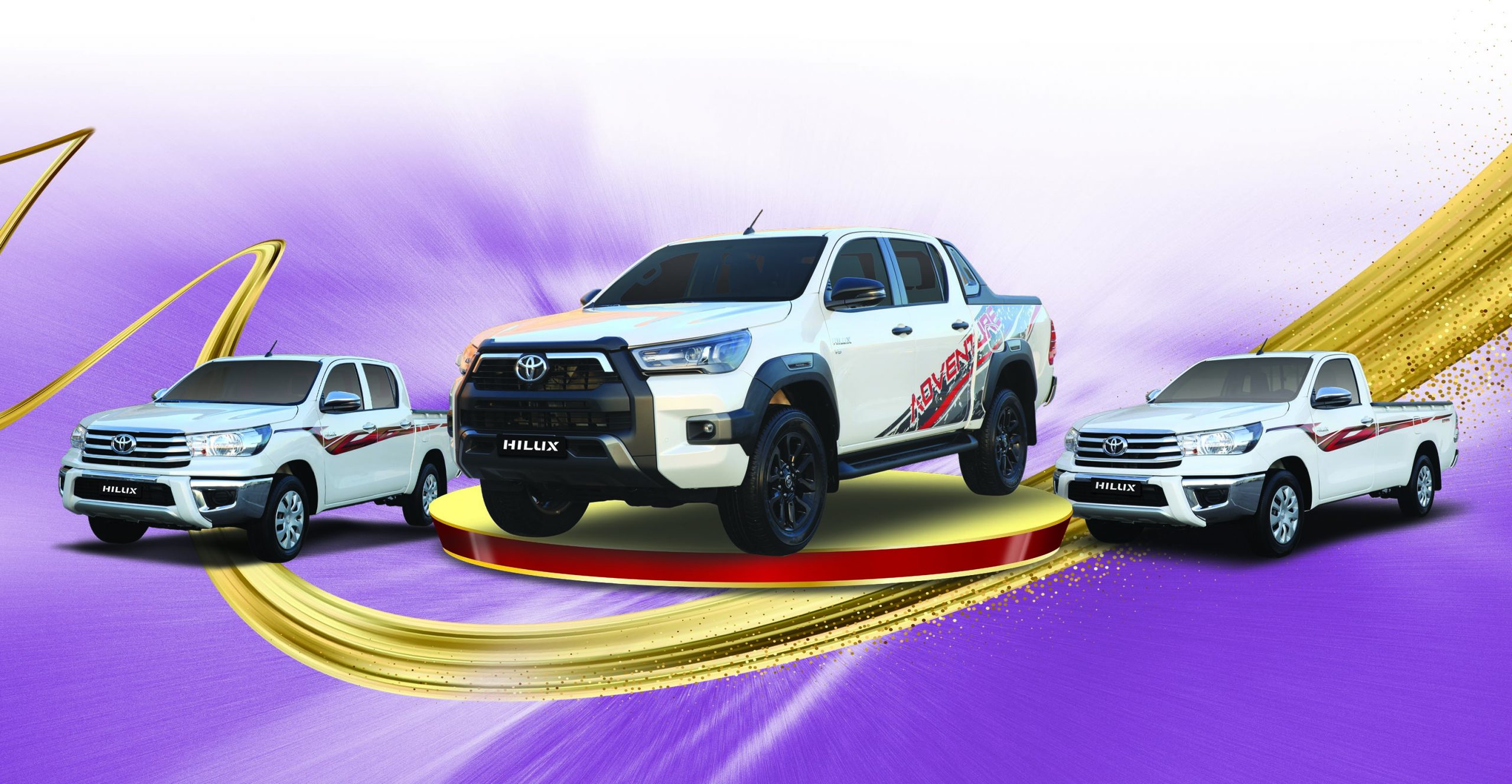 Toyota’s Inspiring Hilux With Toyota Oubess Benefits