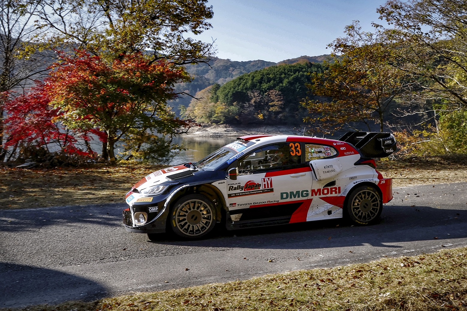 Toyota GAZOO Racing Celebrates Win at Rally Japan