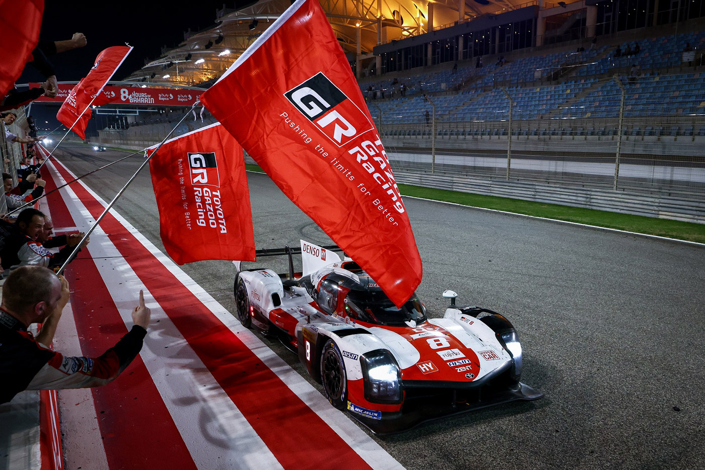 TOYOTA GAZOO Racing COMMITS TO ENDURANCE RACING, WEC