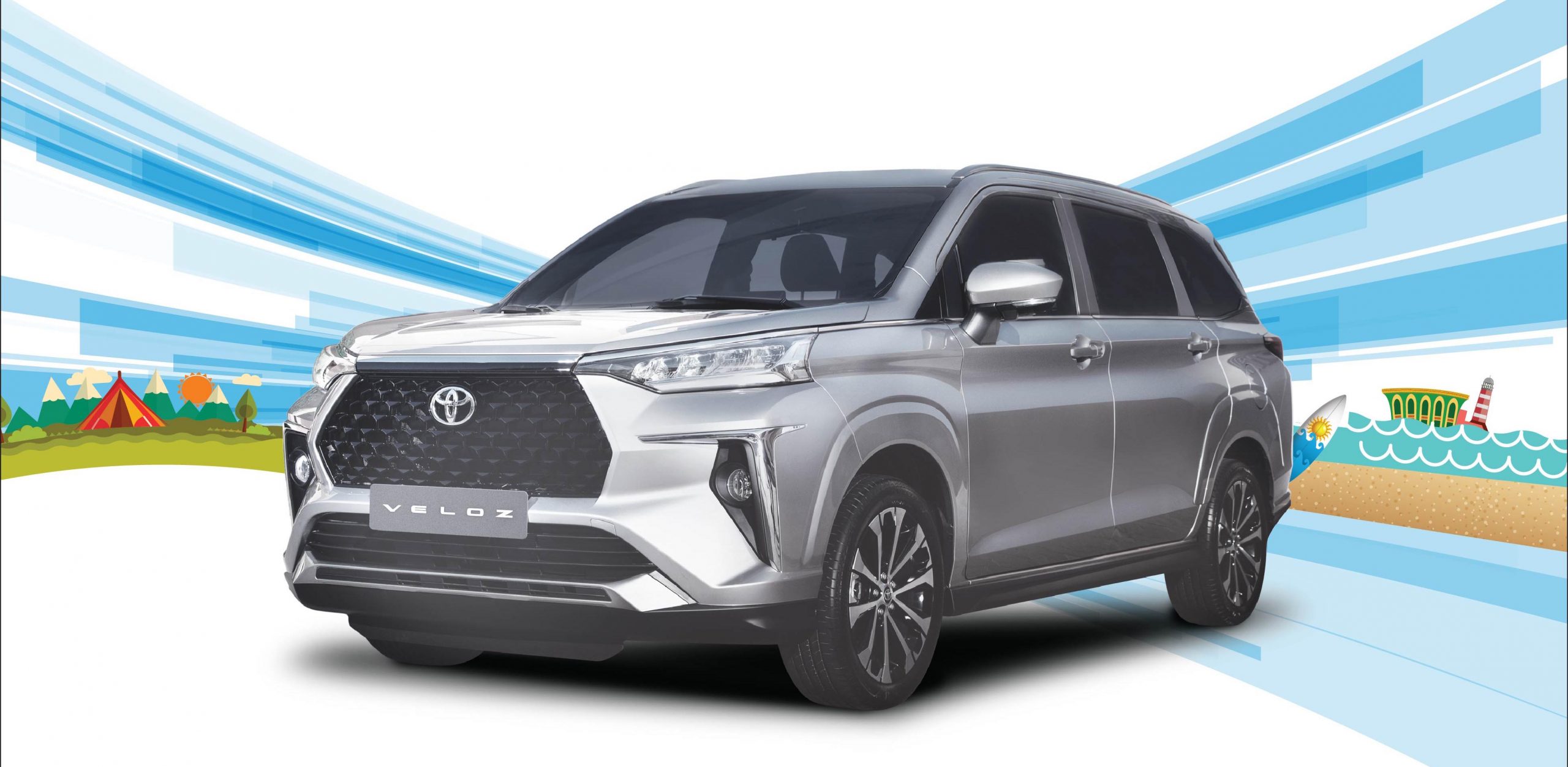 Toyota Launches All-New Fun Family Crossover SUV – ‘Veloz’ in Oman