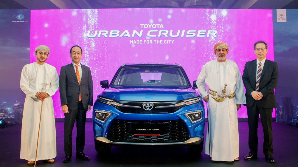 All-New Toyota Urban Cruiser SUV Launched in Oman