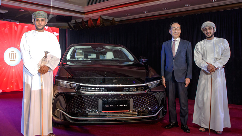 Saud Bahwan Automotive Launches All-New Toyota Crown in Oman