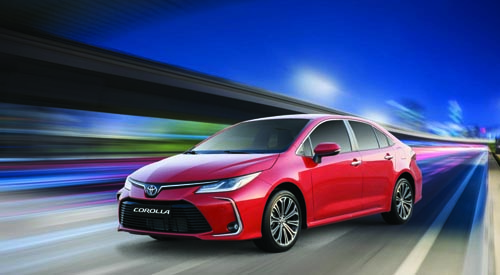 Enjoy Exciting Journeys in the Toyota Corolla