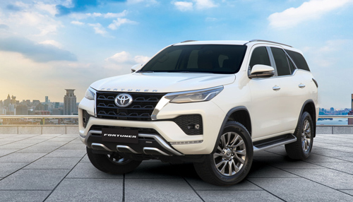 Explore More with the Powerful Toyota Fortuner