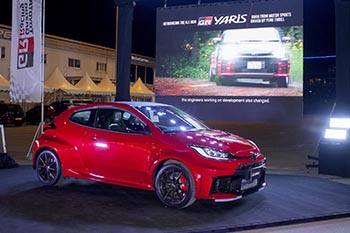 Toyota Introduces the GR Yaris in Oman — Born from Motorsports, Driven by Pure Thrill